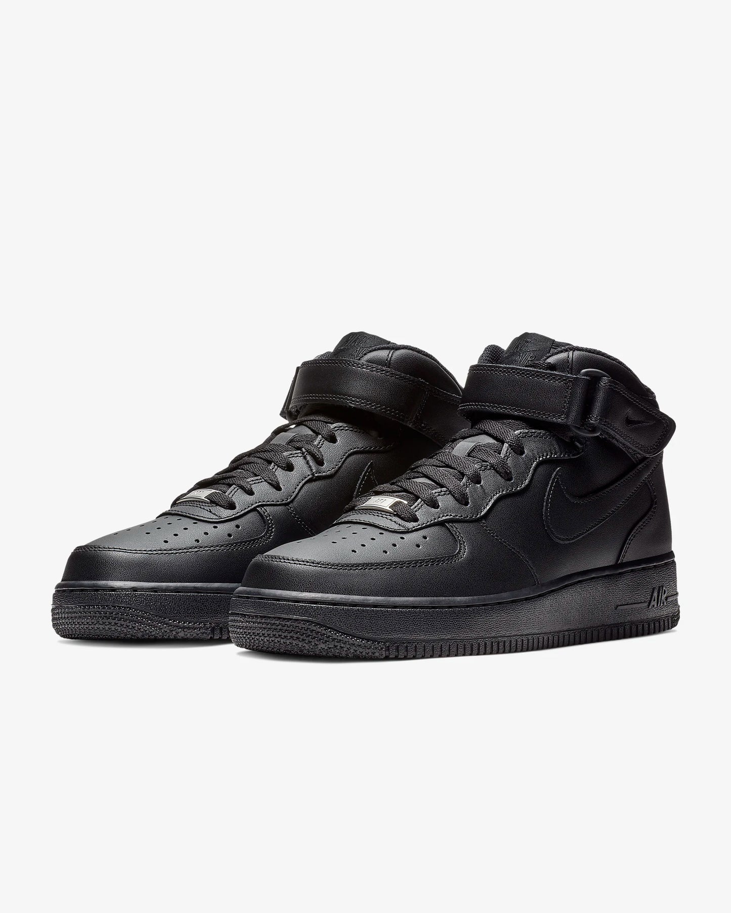Air Force 1 Mid '07 " Triple Black "