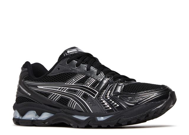 Gel Kayano 14 " Black Pure Silver "
