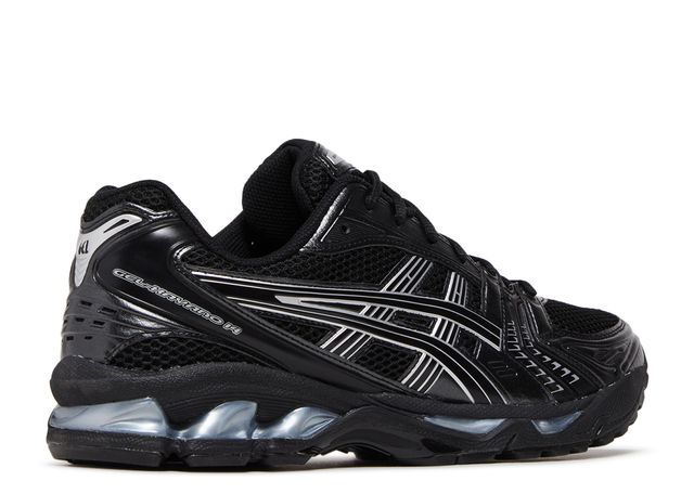 Gel Kayano 14 " Black Pure Silver "