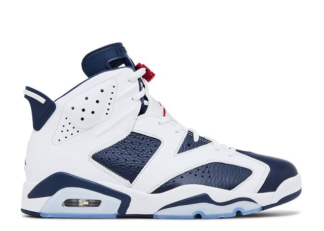 Jordan 6 Retro " Olympic " 2024