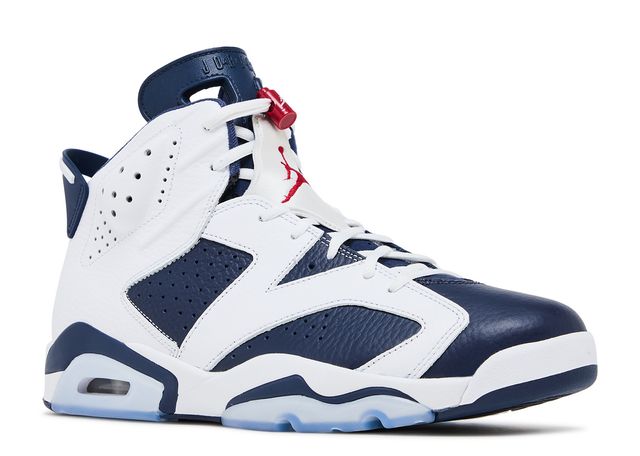 Jordan 6 Retro " Olympic " 2024