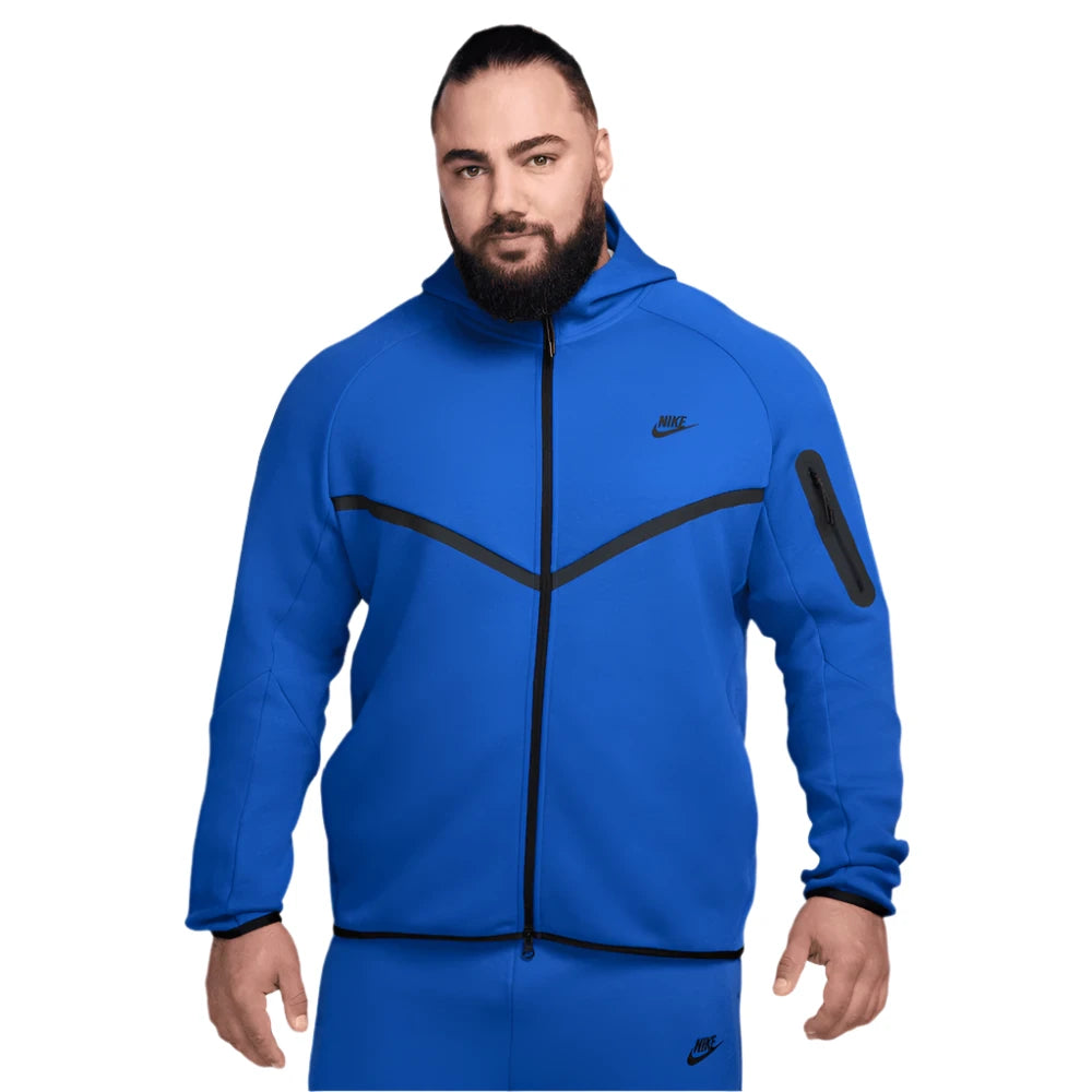 Men's Full-Zip Windrunner Hoodie & Fleece Joggers " Game Royal/Black "