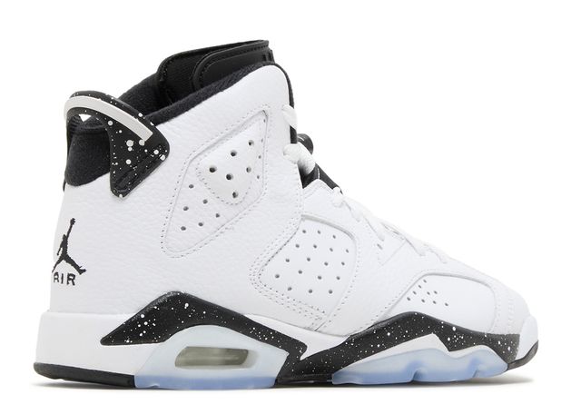 Jordan 6 Retro GS " Reverse Oreo "