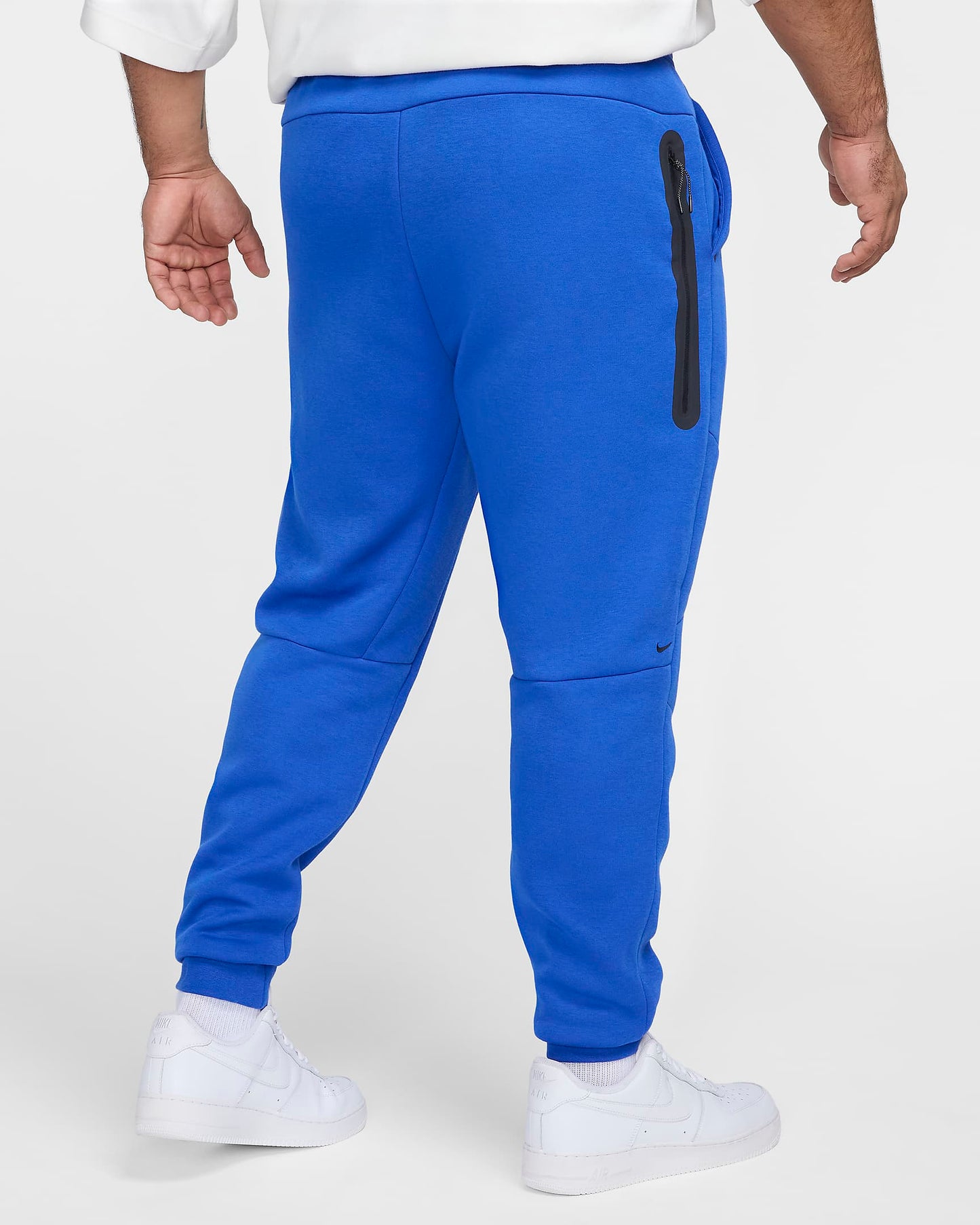 Men's Full-Zip Windrunner Hoodie & Fleece Joggers " Game Royal/Black "
