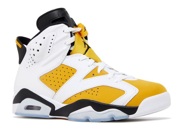 Jordan 6 Retro " Yellow Ochre "