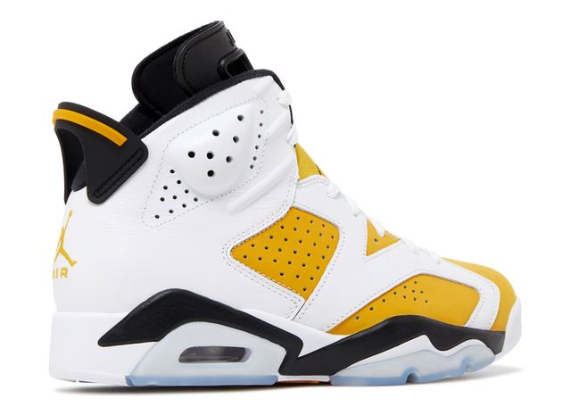 Jordan 6 Retro " Yellow Ochre "