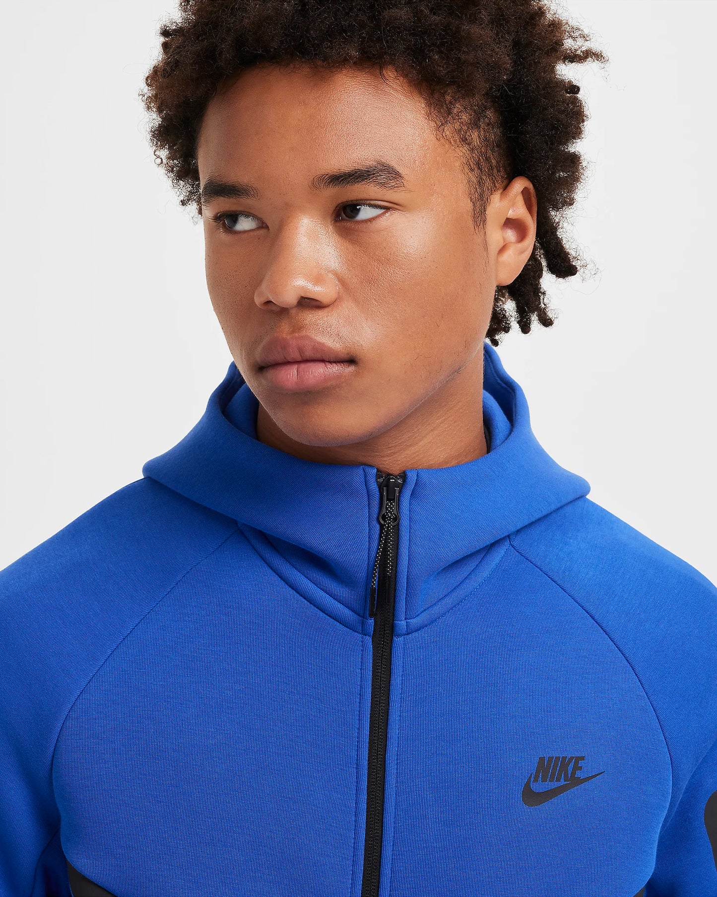 Men's Full-Zip Windrunner Hoodie & Fleece Joggers " Game Royal/Black "