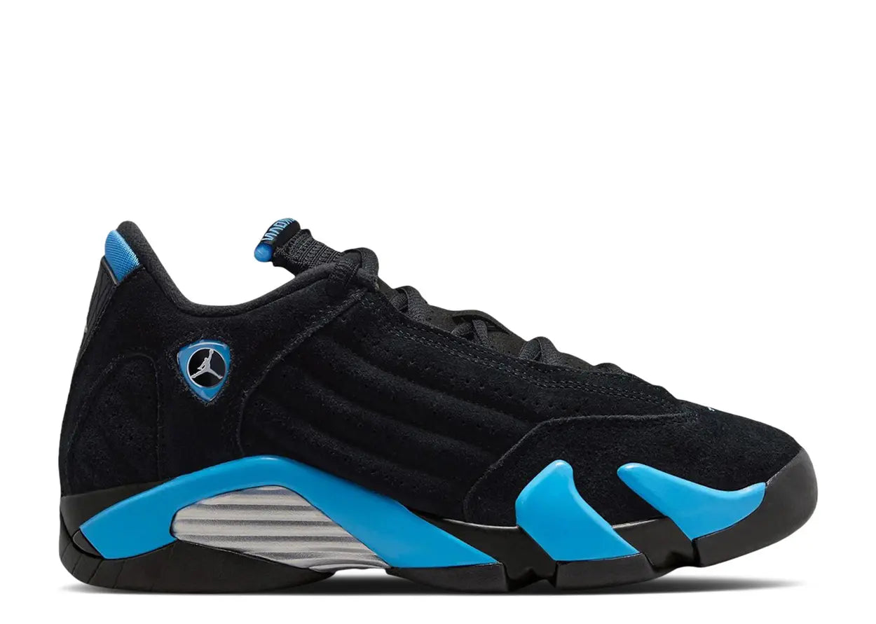 Jordan 14 Retro GS 'Black University Blue' 2026