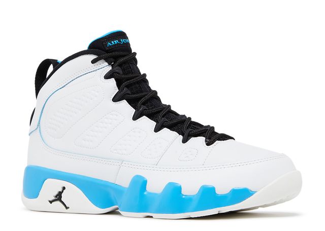 Jordan 9 Retro GS " Powder Blue " 2024
