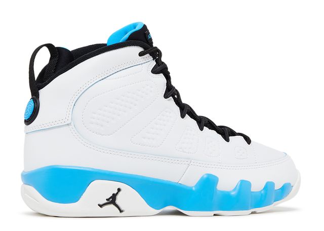 Jordan 9 Retro GS " Powder Blue " 2024