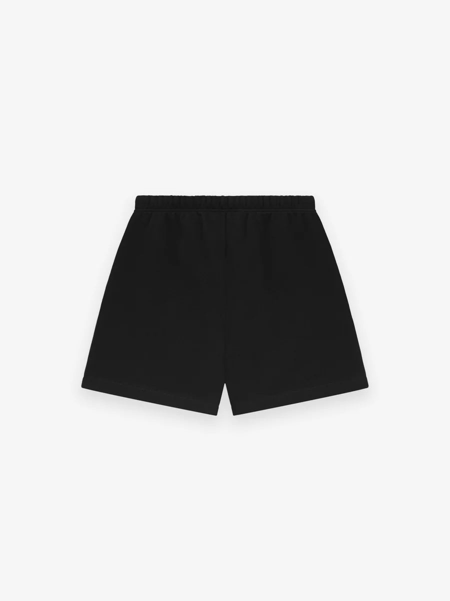 Essentials Jet Black Classic Sweatshort