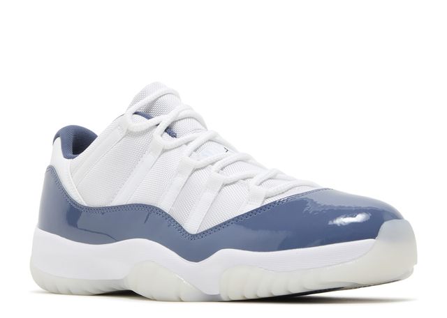 Jordan 11 Retro Low " Diffused Blue "