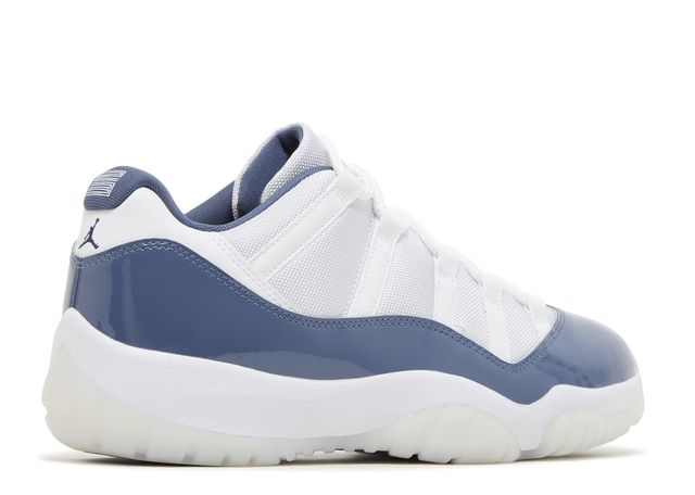 Jordan 11 Retro Low " Diffused Blue "