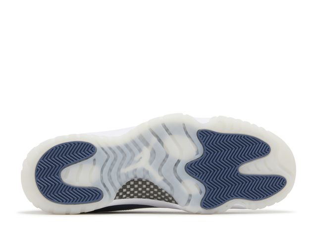 Jordan 11 Retro Low " Diffused Blue "