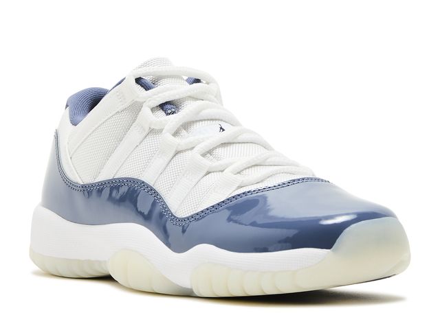 Jordan 11 Retro Low GS " Diffused Blue "