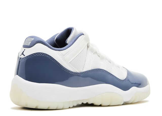 Jordan 11 Retro Low GS " Diffused Blue "