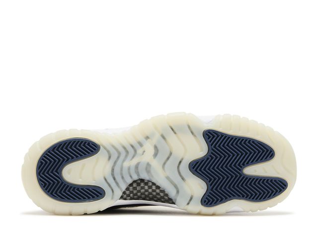 Jordan 11 Retro Low GS " Diffused Blue "