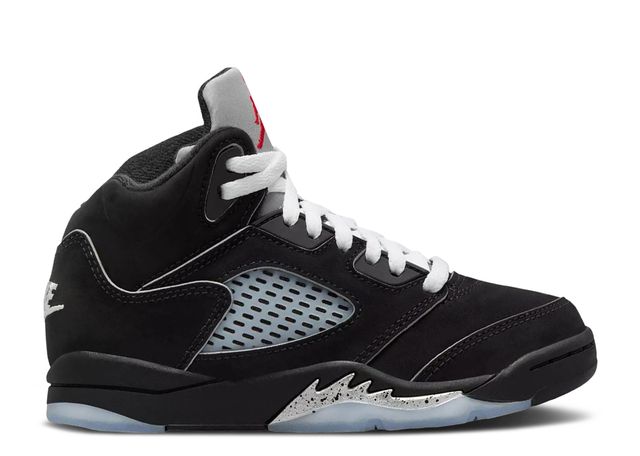 Jordan 5 Retro OG PS " Black Metallic Reimagined "