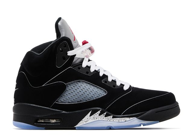 Jordan 5 Retro OG " Black Metallic Reimagined "