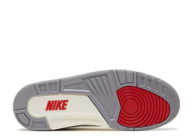Jordan 3 Retro " White Cement Reimagined "