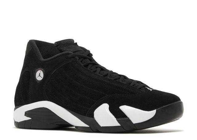 Jordan 14 Retro " Black White "