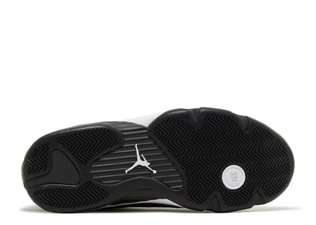Jordan 14 Retro " Black White "