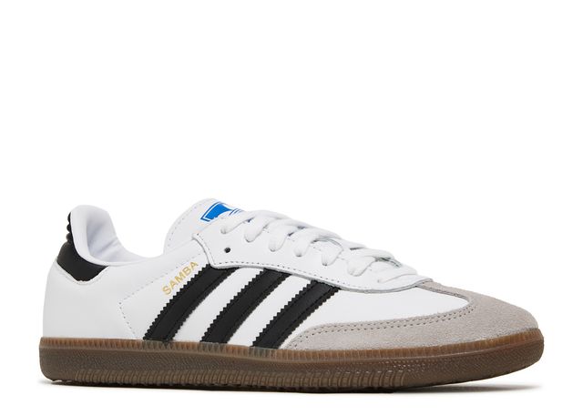 Samba OG " White Black Gum "