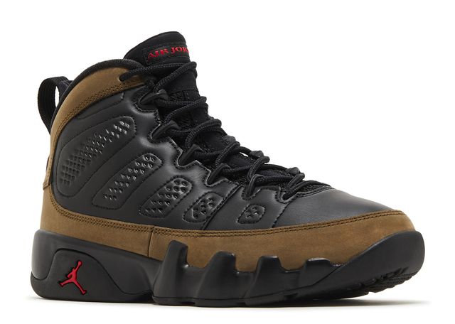 Jordan 9 Retro GS " Olive " 2024