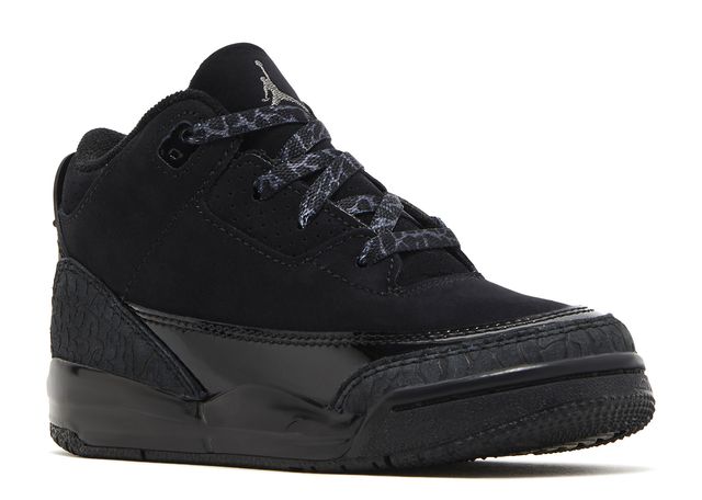 Jordan 3 Retro TD 'Black Cat' 2025