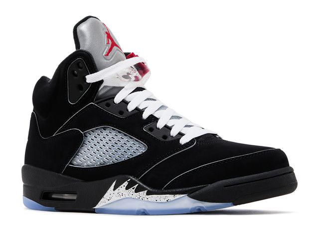 Jordan 5 Retro OG " Black Metallic Reimagined "