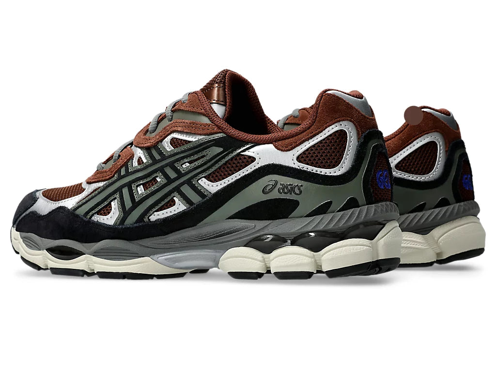 Gel NYC " Reddish Brown Steeple Grey "