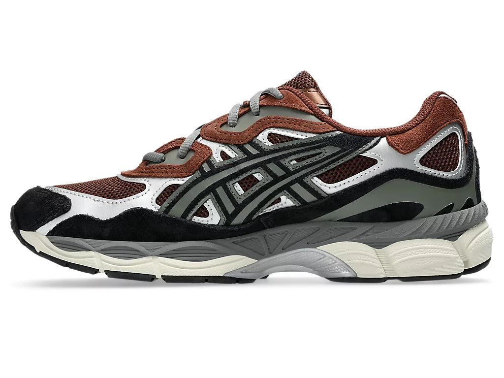 Gel NYC " Reddish Brown Steeple Grey "