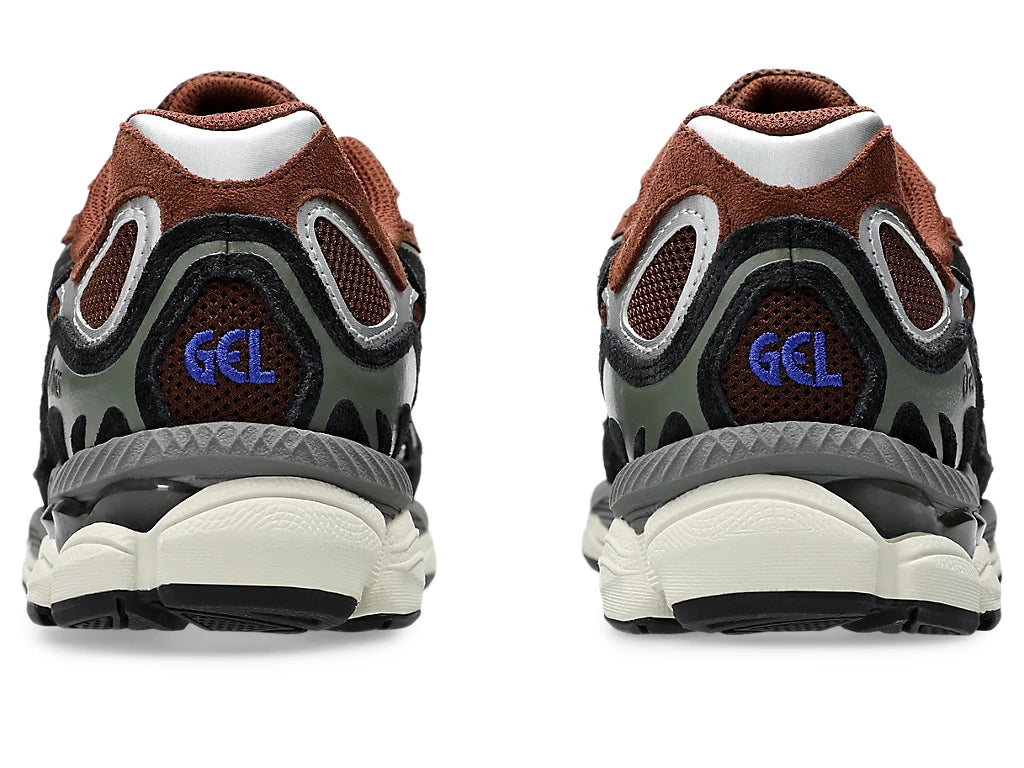 Gel NYC " Reddish Brown Steeple Grey "