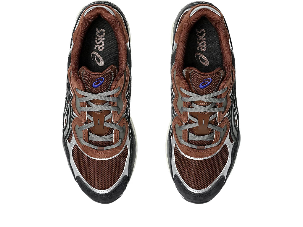 Gel NYC " Reddish Brown Steeple Grey "
