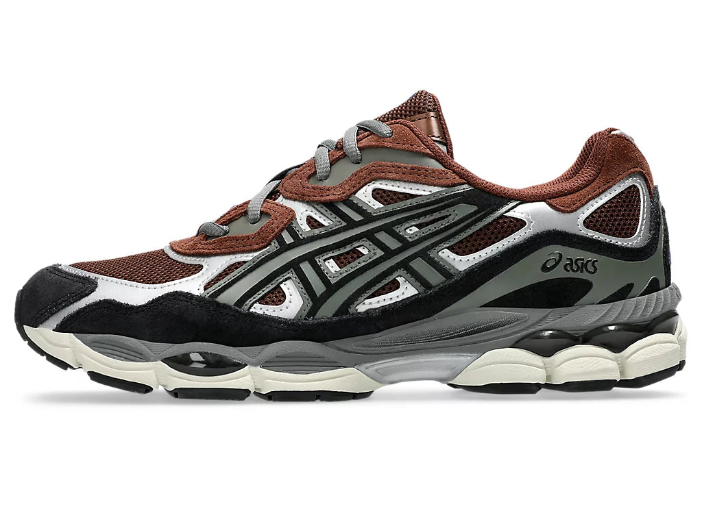Gel NYC " Reddish Brown Steeple Grey "