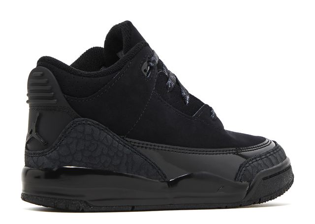 Jordan 3 Retro TD 'Black Cat' 2025