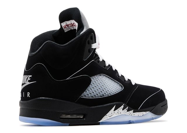 Jordan 5 Retro OG " Black Metallic Reimagined "