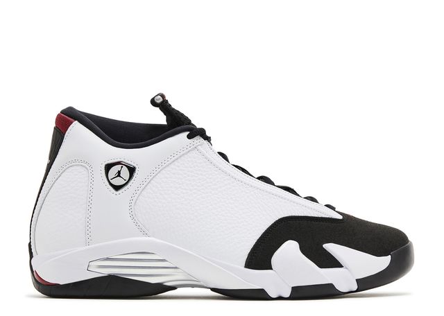 Jordan 14 Retro Black Toe 2024 J M Sneaker