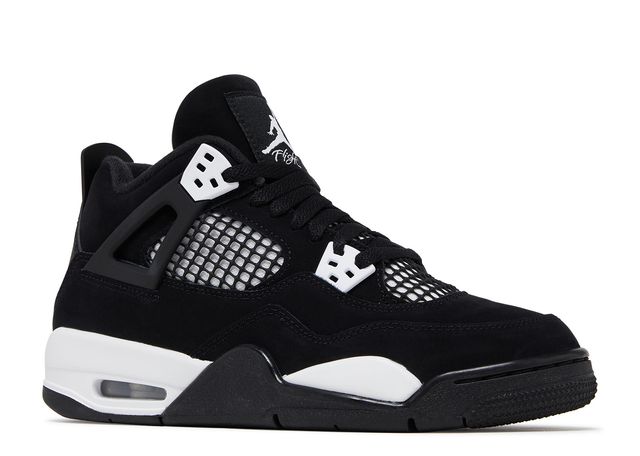 Jordan 4 Retro GS " White Thunder "
