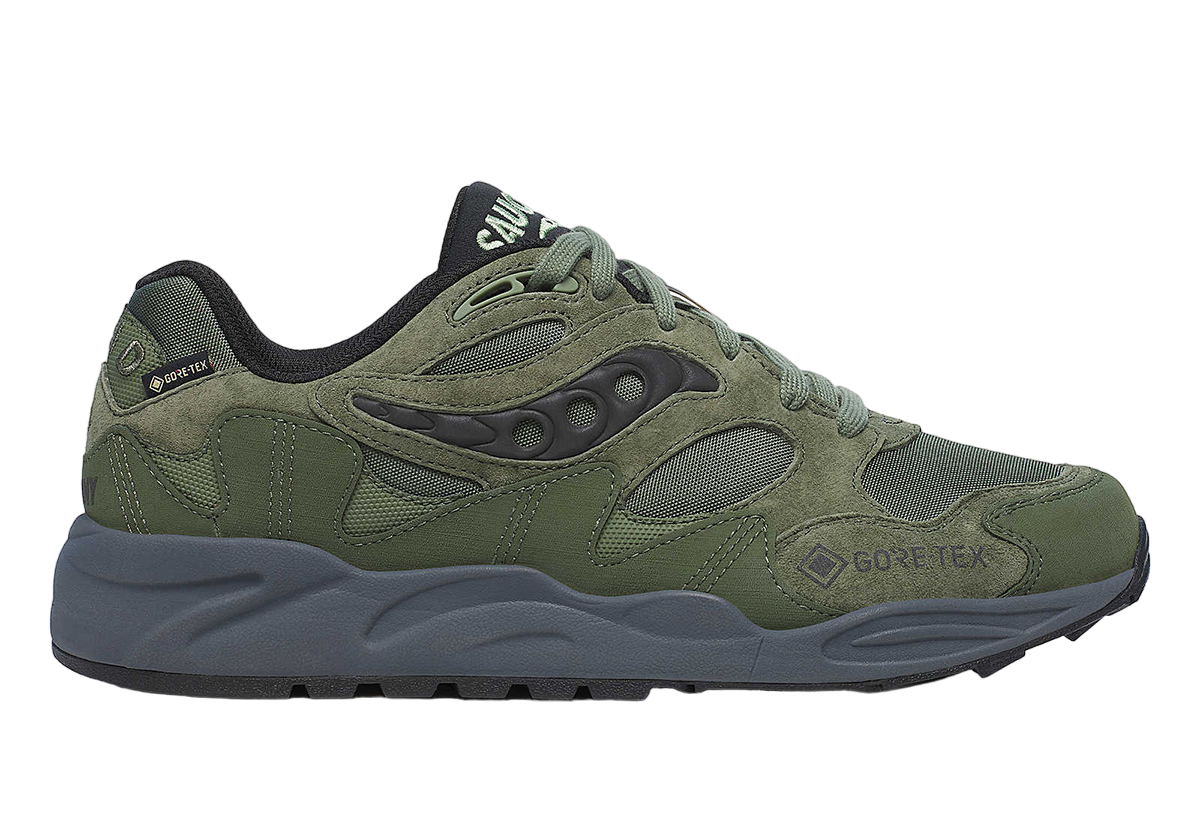 Grid Shadow 2 Gore-Tex " Olive "