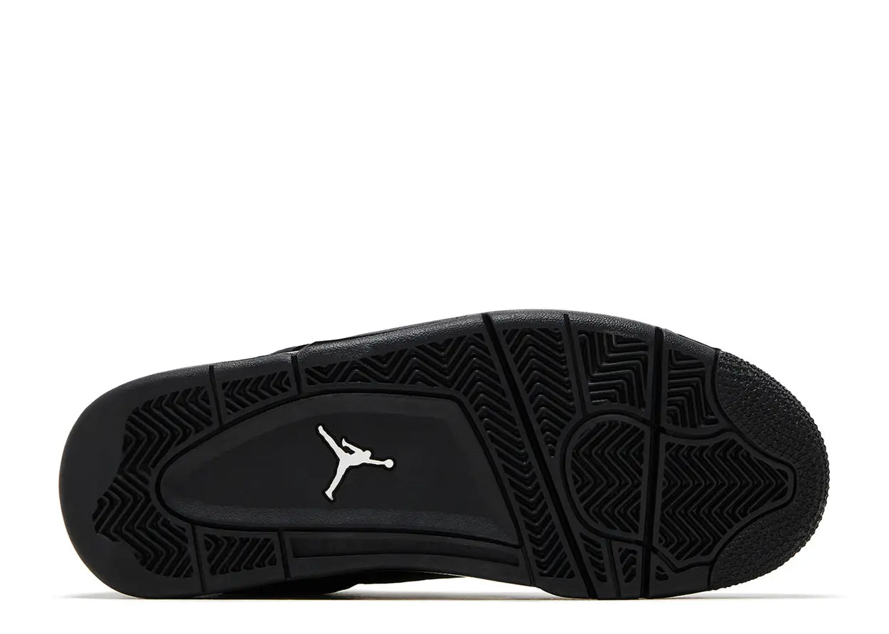 Jordan 4 Retro GS 'Black Cat' 2025
