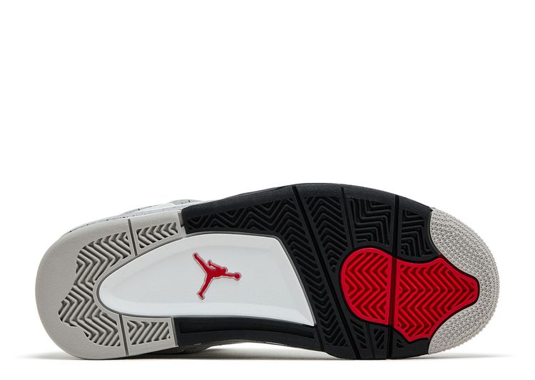 Jordan 4 Retro OG GS 'White Cement' 2025