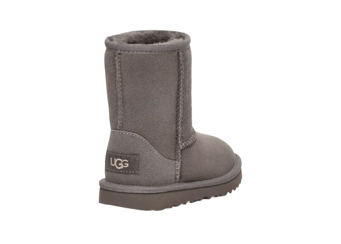 UGG® Classic II Boot - Little Kid / Big Kid " Grey "