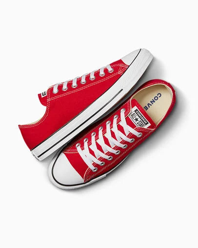 Chuck Taylor All Star Canvas " Red "