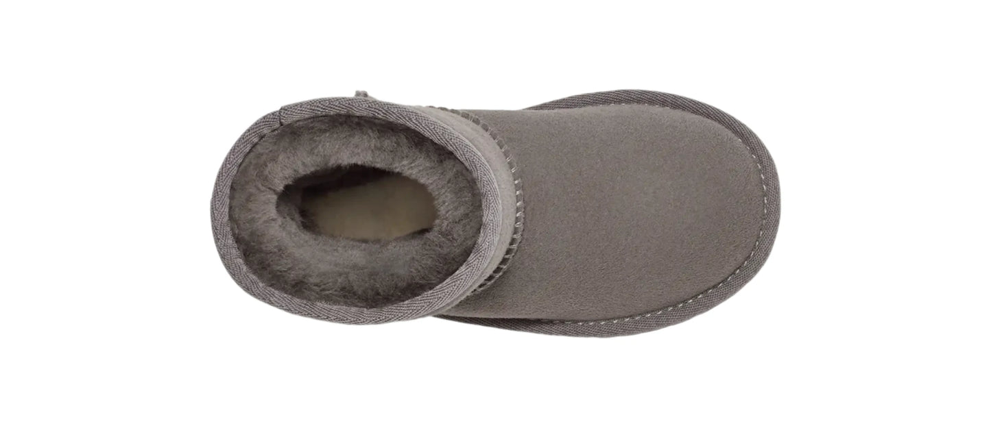 UGG® Classic II Boot - Little Kid / Big Kid " Grey "