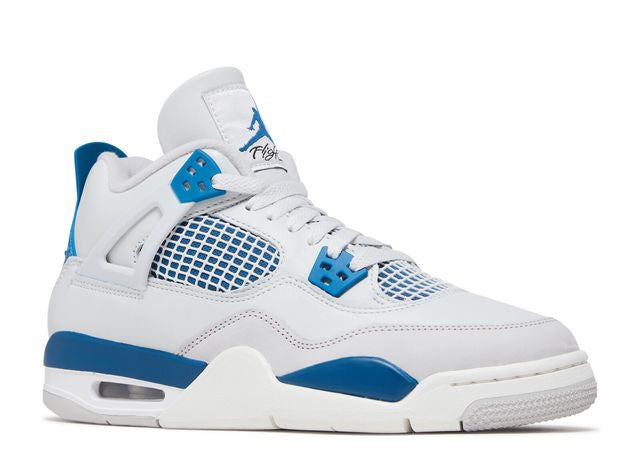 Jordan 4 Retro GS " Military Blue "2024