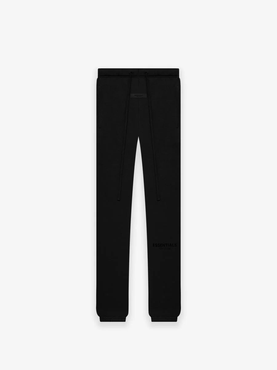 Essentials - Sweatpants - Stretch Limo " Black "