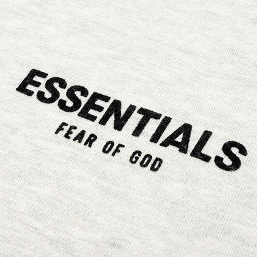 Essentials - Hoodie " Light Oatmeal "