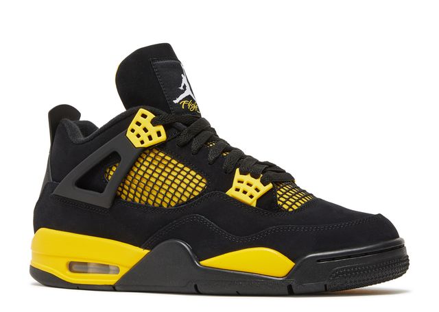 Jordan 4 Retro " Thunder " 2023