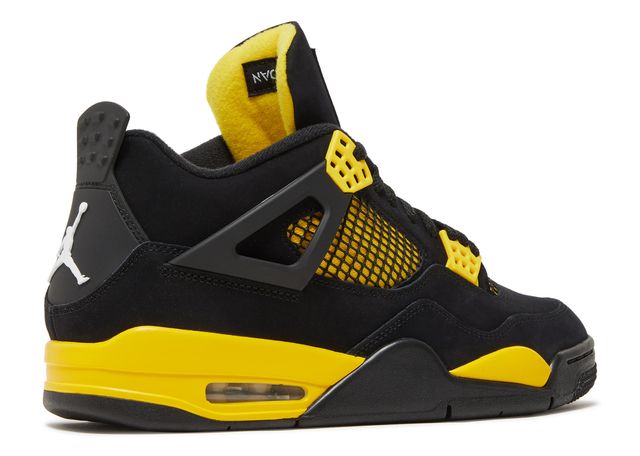 Jordan 4 Retro " Thunder " 2023